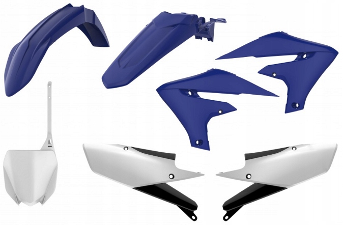 Sada Krytů Yamaha Yz 450 F 18 Coss Enduro