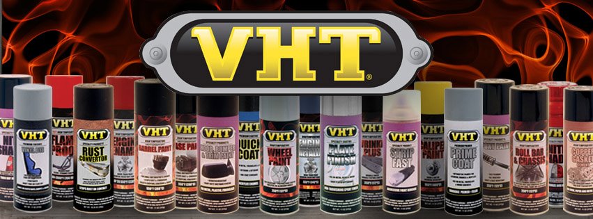 VHT WRINKLE CZERWONY SP204 LAKIER POKRYW ZAWOROW Producent VHT