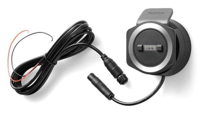 TOMTOM ZESTAW MOTOCYKLOWY NAWIGACJI RIDER ORYGINAL