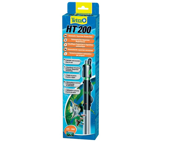 Tetra Tec HT-200 Topné Těleso S Termostatem 200W