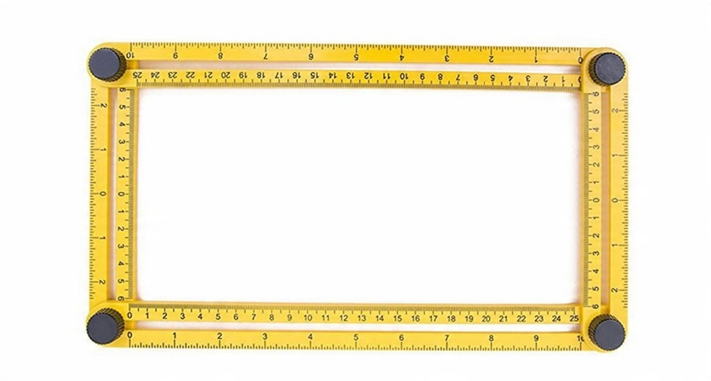 

Templater Regulowany Kątownik Angle-izer