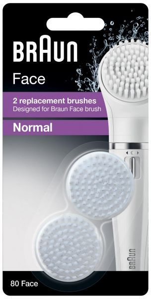 

Braun Face 810 820 830 840 Szczotki 2 szt normal