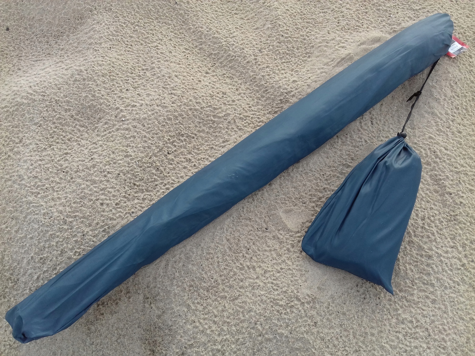 SUPER PARASOL Z OSŁONĄ MISTRALL GUMOWANY 2,2m/2,5m Model PVC SHALTER