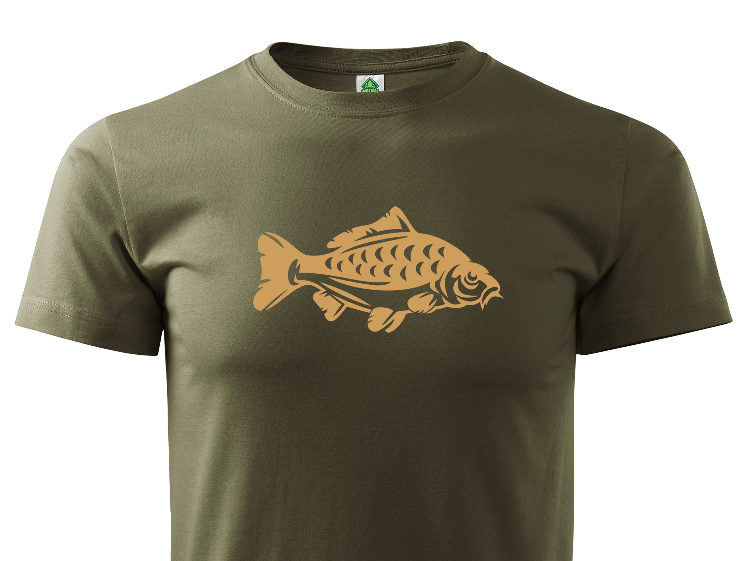 

Podkoszulek Wędkarza Zielony T-shirt Moro wz Karp
