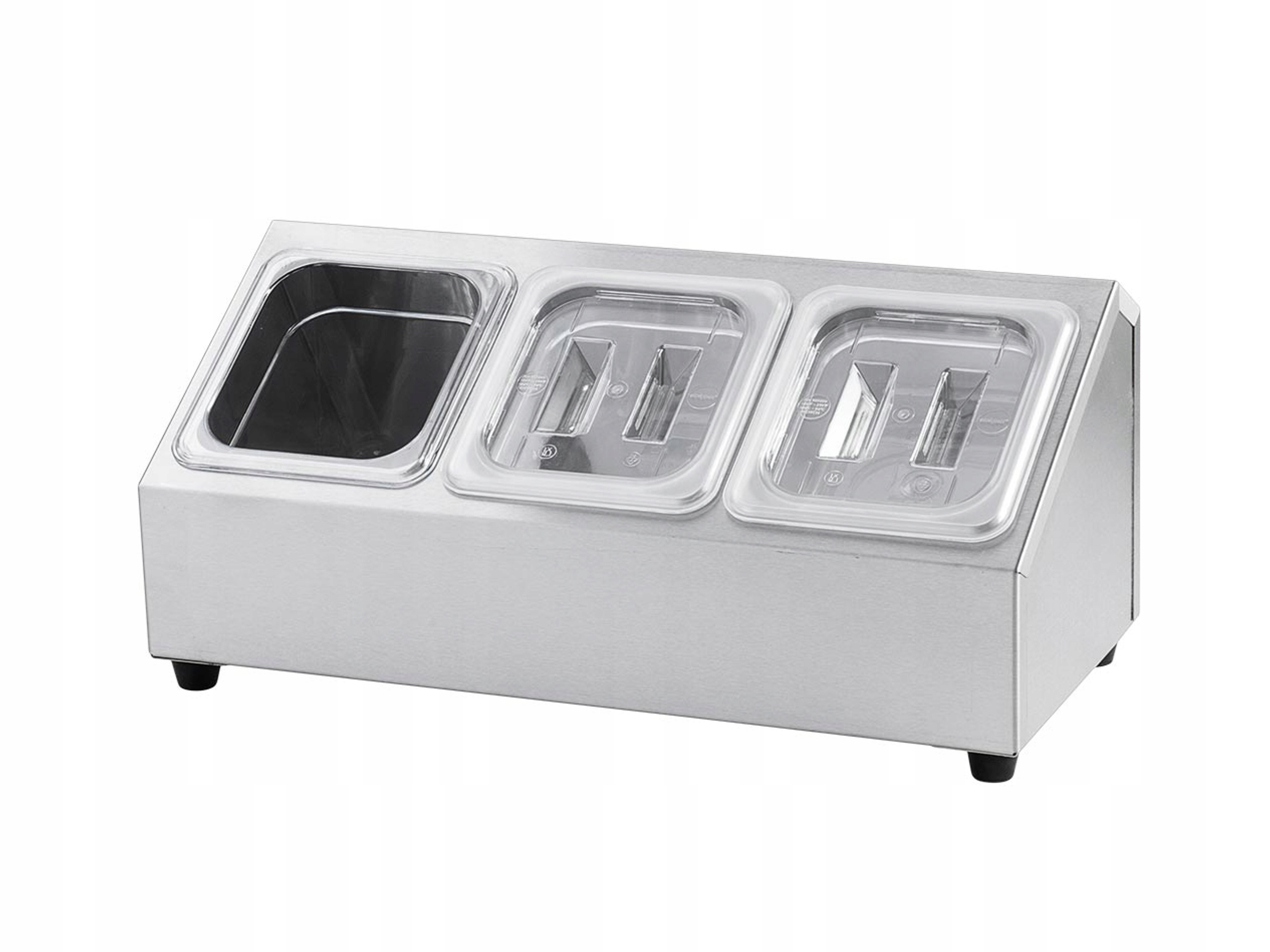 

Ekspozytor Do Pojemników 3 x Gn 1/6 Inox Stalgast