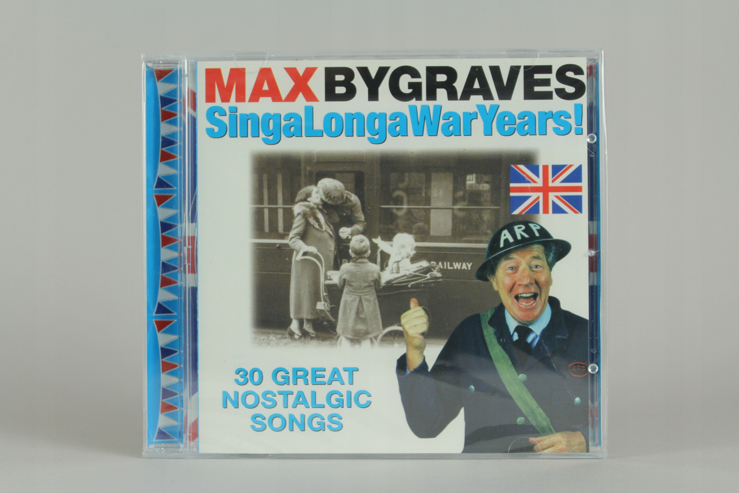 Max Bygraves SingALong War Years Nowa
