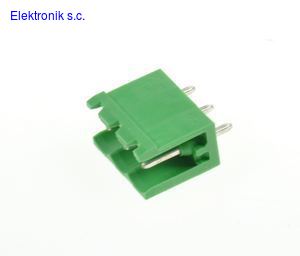 

Łączówka STL950/3-V proste 3pin R=5mm 12A na Pcb