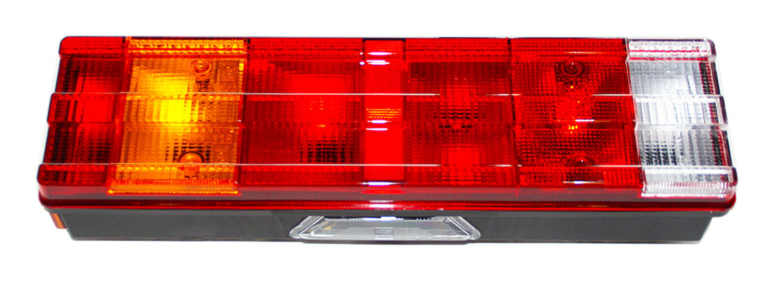 

lampa tylna Mercedes Atego Axor lewa