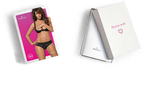 Obsessive Miamor komplet bielizny S/M Rozmiar S/M