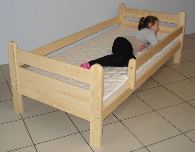 ŁÓŻKO ŁÓŻECZKO DLA DZIECKA DZIECIĘCE BAMBI 90X180 Kod producenta ŁÓŻKO_BAMBI_90X180_MAXSTOL