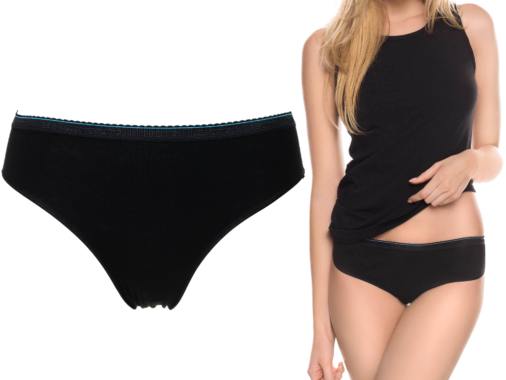 

Majtki Figi Esotiq Blue Line damskie 18797 r XL