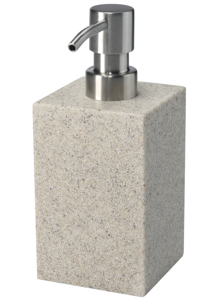 

Sand Bisk Dozownik Mydła Wolnostojący 01593 Piasek