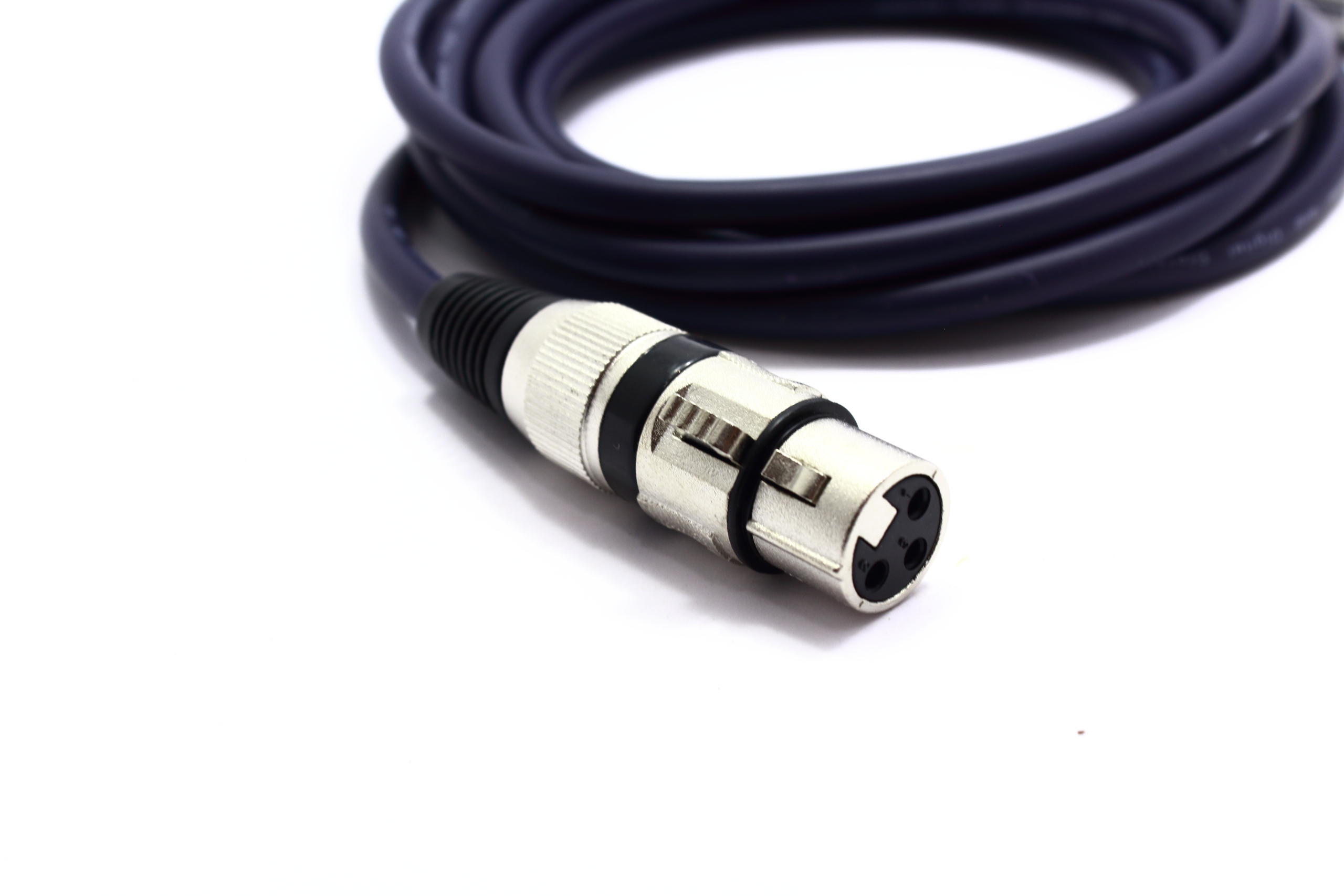 KABEL MIKROFONOWY JACK 6,3 MONO GNIAZDO XLR 7,5M Marka Vitalco
