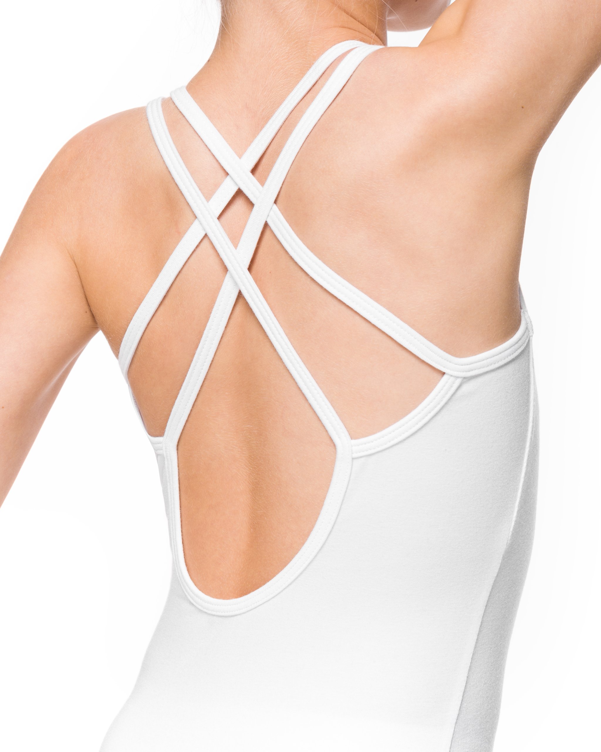 BODY NA BALET GIMNASTYCZNE RYTMIKA X1 DB 122/128 Płeć dziewczynki