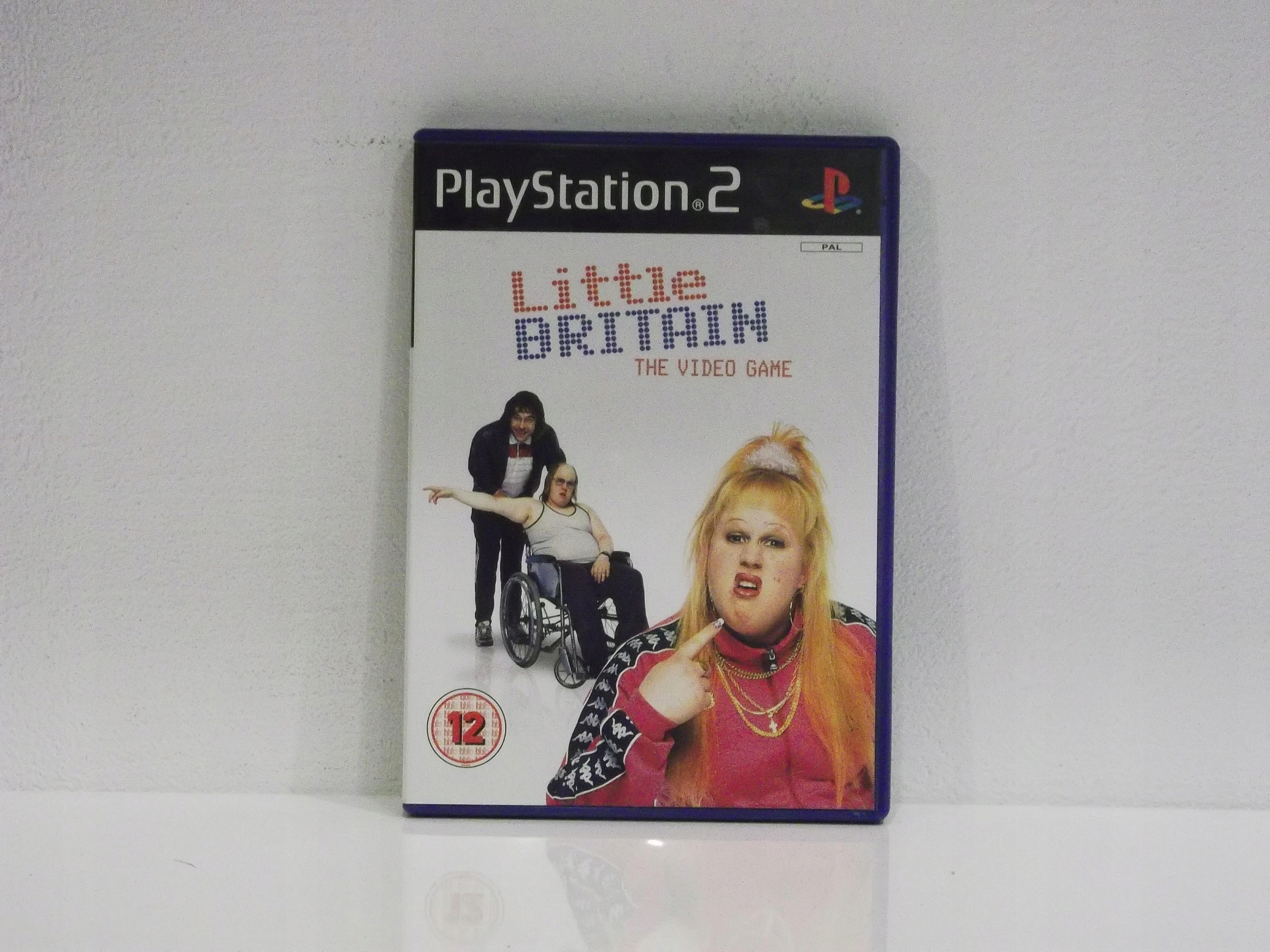 LITTLE BRITAIN PS2 Platforma Sony PlayStation 2 (PS2)