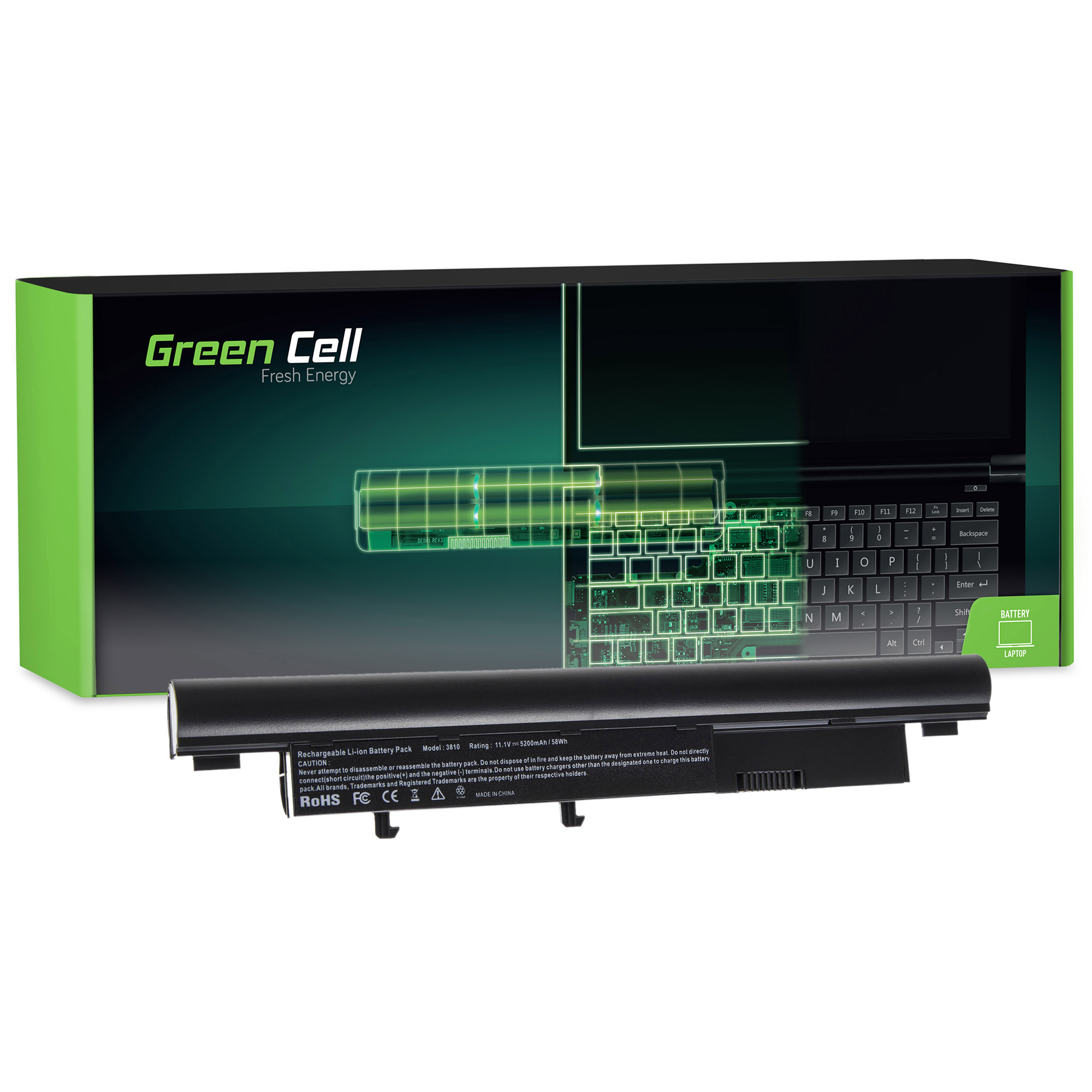

Bateria AS09D70 AS09D56 do Acer Aspire 3810T 4810T