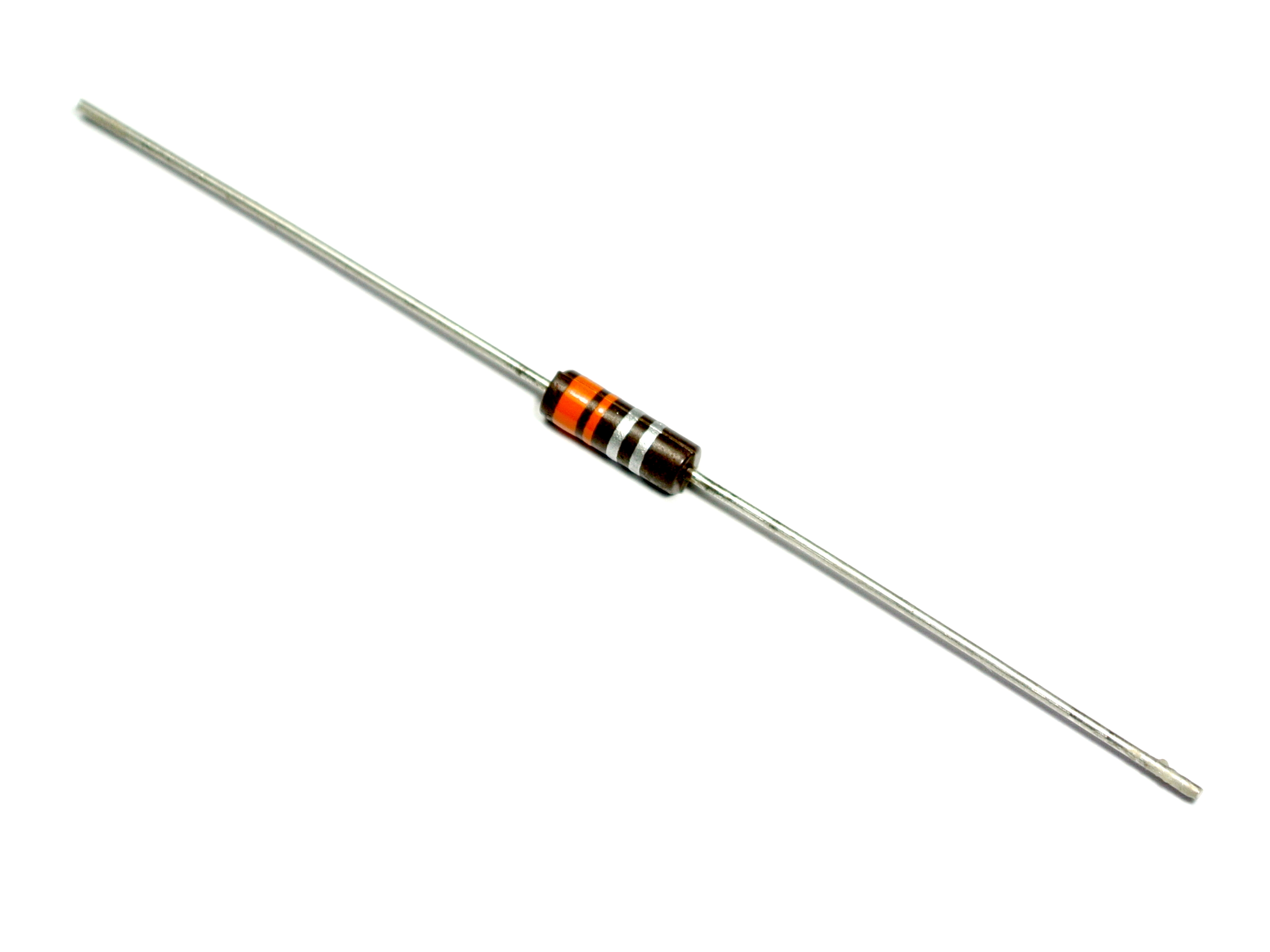 

0.33R 1W 700V Fiberglass Core Bakelite Case [2szt]
