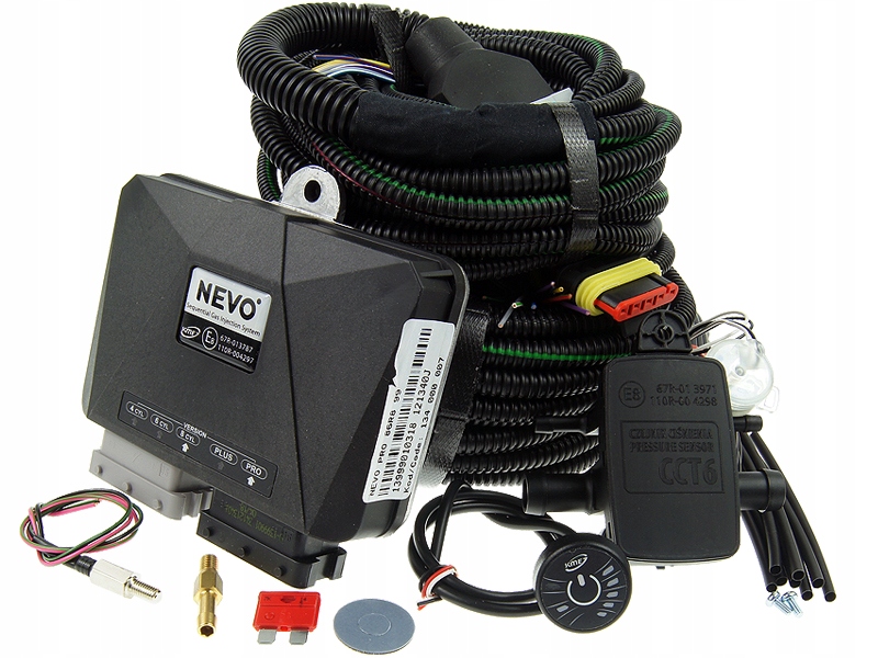 698 200 - KME NEVO 8 PRO PW3 RGB ЭЛЕКТРОНИКА ПОСЛЕДОВАТЕЛЬНОСТЬ 8 ЦИЛ