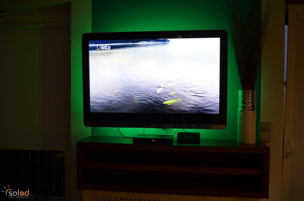 W Lipcu Cena Telewizora Wynosiła 2000 Zł We Wrześniu SOLED Podświetlenie LED TV telewizora na USB RGB+W 7385777186 - Allegro.pl