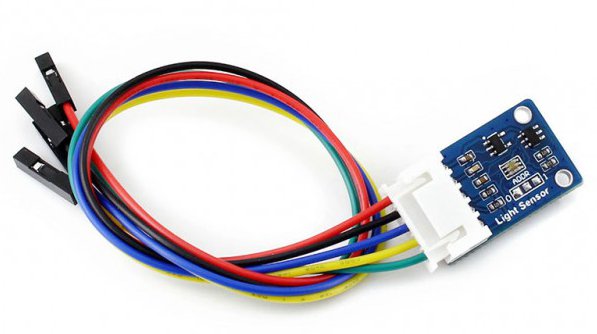 TSL2581FN - cyfrowy czujnik światła ARDUINO STM32 Producent WaveShare