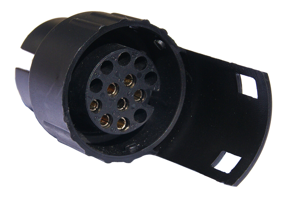 

Gniazdo Wtyk adapter przyczepki przyczepy 7/13 pin