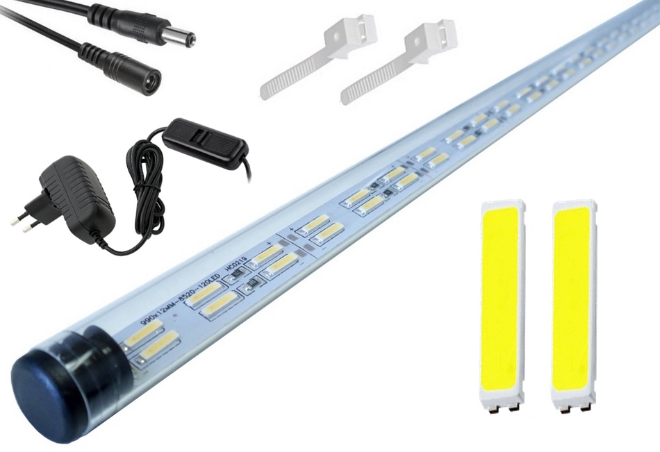 Led zářivka akvarijní lampa 8520 60cm Slim I