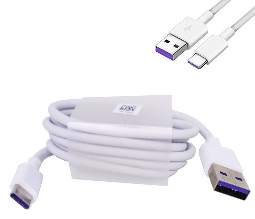

Oryginalny Kabel Usb-c 5A Huawei Nova 2s 4 5 5T 7