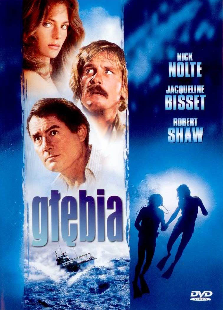 [DVD] Głębia Nik Nolte, Robert Shaw (folia)