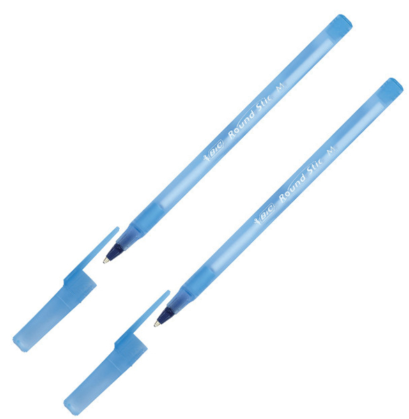 

Długopis Biurowy Bic Round Stick Niebieski 2szt