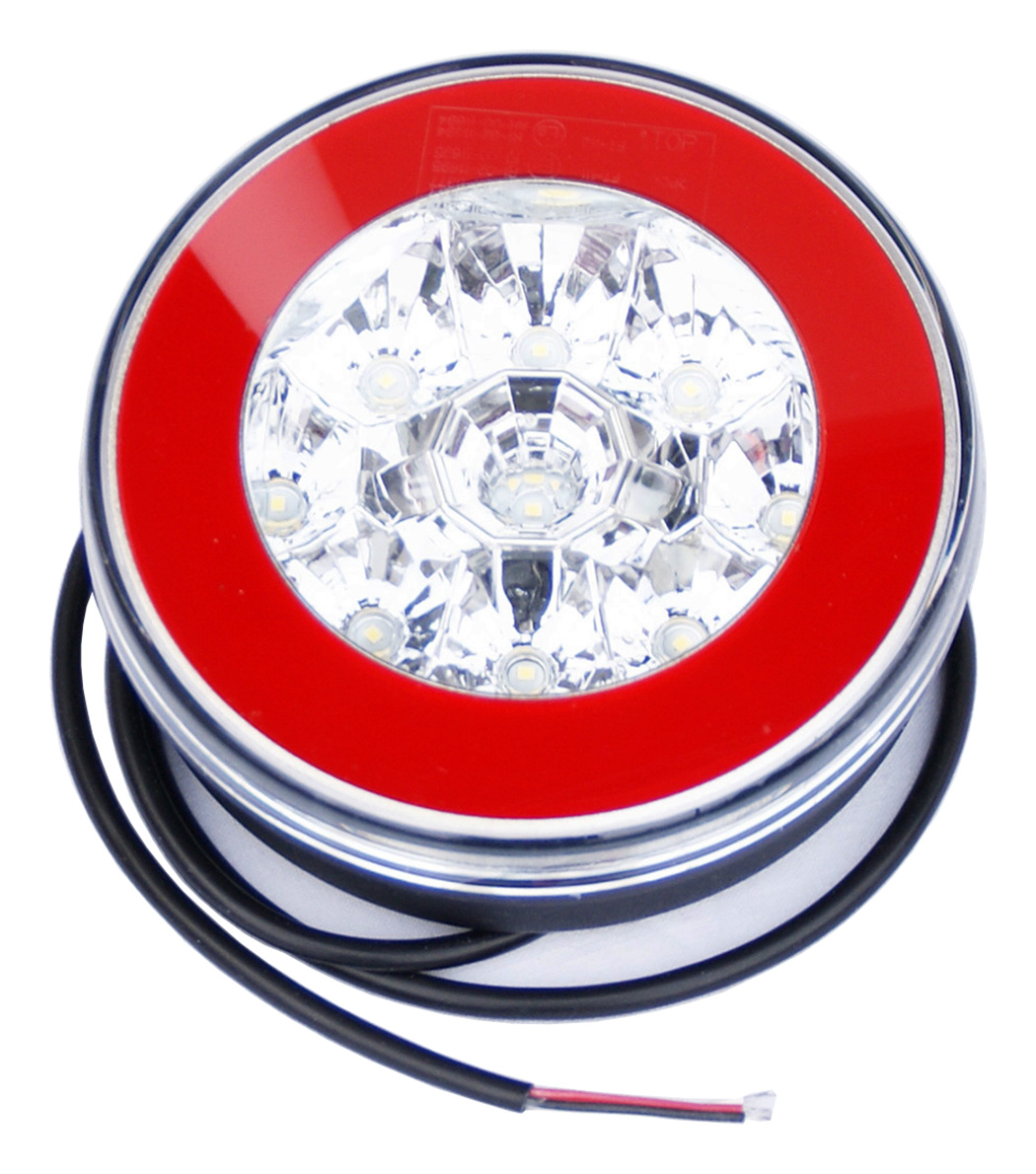 

Lampa Tylna Led Naczepy Przyczepy Lawety Cofania