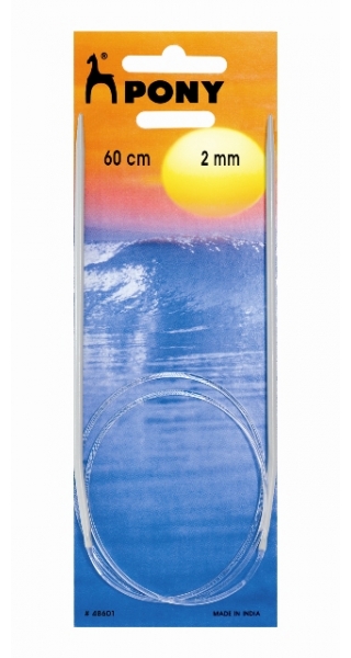 Pony druty na żyłce 2 mm długość 60cm