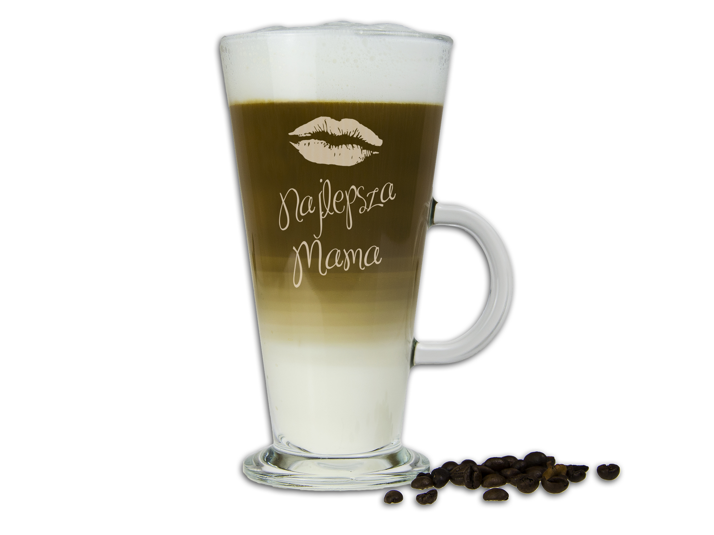 

Szklanka Latte Dla Mamy Z Grawerem