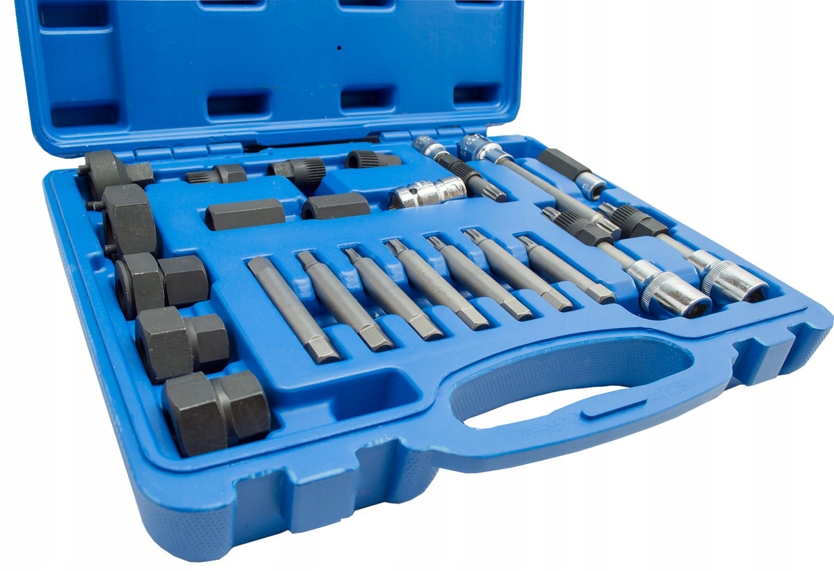 ZESTAW KLUCZE DO ALTERNATORA ZE SPRZEGLEM 24 el Mark Other