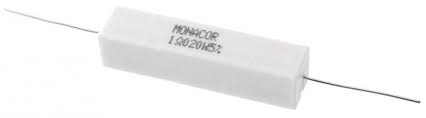 

Rezystor cementowy 100R 100Ohm 20W opornik PRW20W