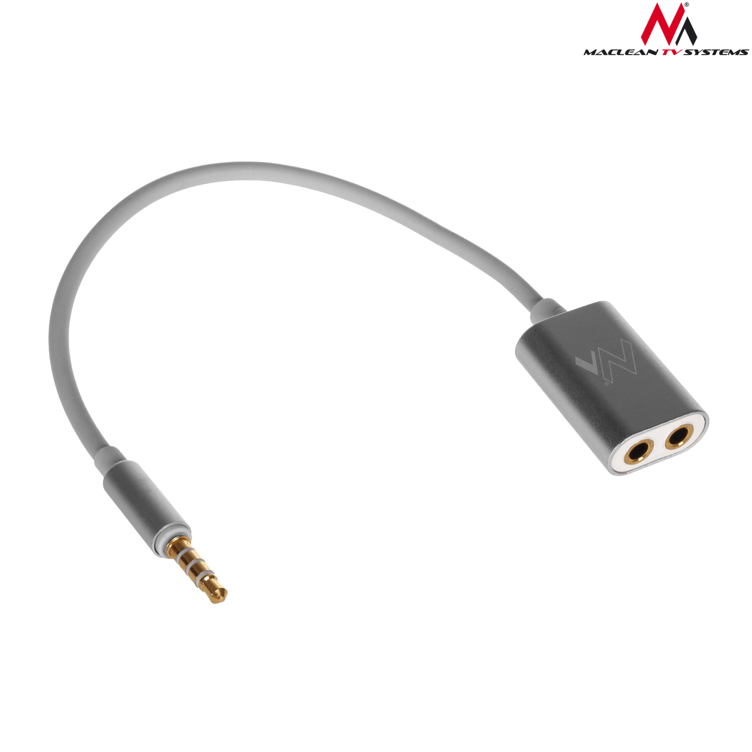 Kabel Adapter Rozgałęźnik Słuchawek mini-Jack Mic Model MCTV-580