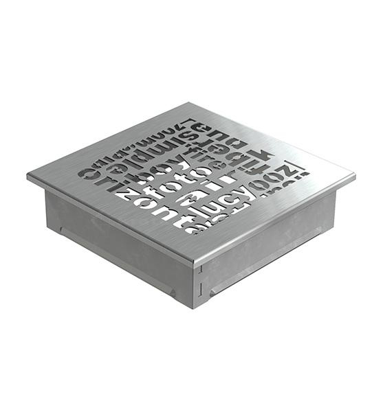 Krbová mřížka Abc 1717 broušená 17ABCsz