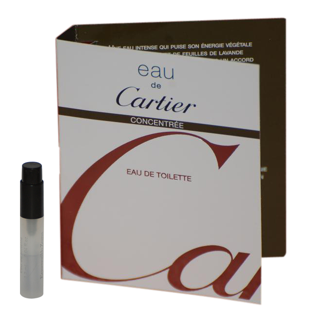 EAU DE CARTIER CONCENTREE1,5ML PRÓBKA PERFUM