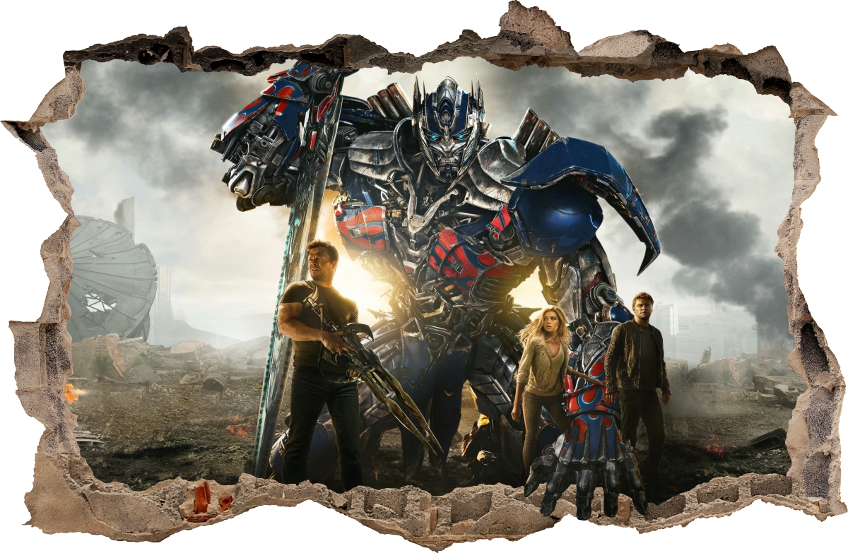 

Naklejki Na Ścianę Dziura Transformers 46 100x65cm