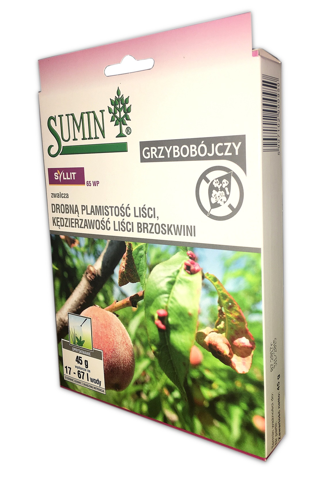 

Syllit 65WP 45g Sumin Kędzierzawość Plamistość