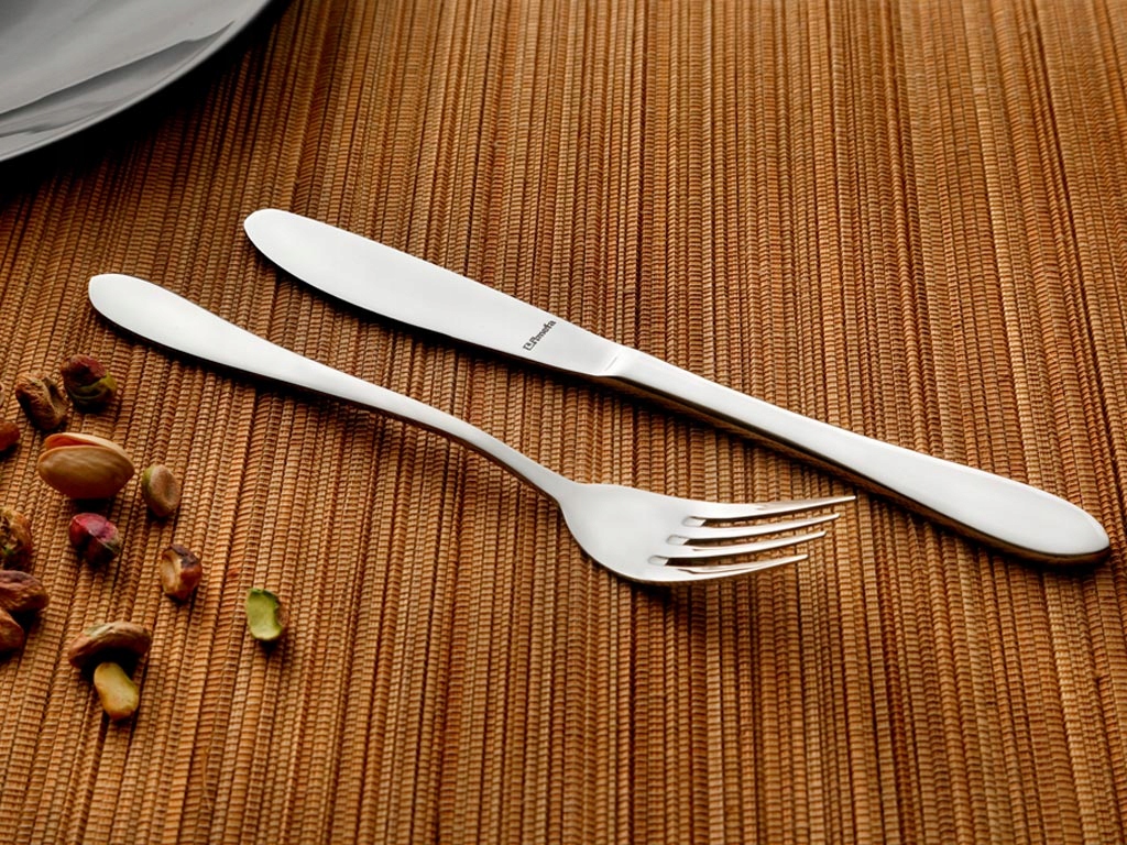 Widelec stołowy Amefa Chopin 8420 1 szt stal 18/10 Wykończenie połysk