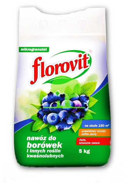 

Florovit Nawóz Do Borówek 5KG Borówki Borówka