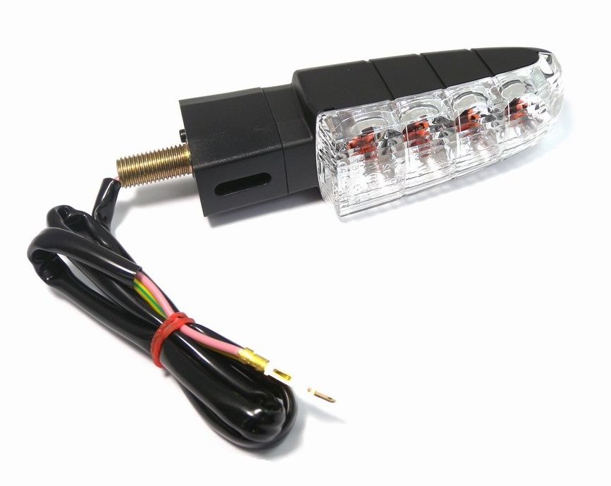 Levý Přední Směrový Ukazatel Aprilia Sx 50 125 Nový