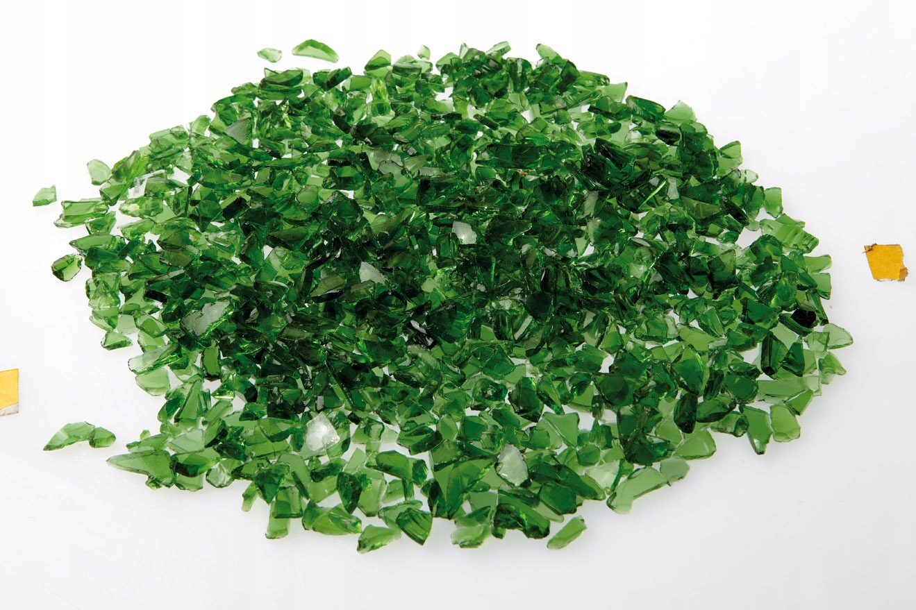 

Zielony grys szklany 5-8mm 5kg Nowość!