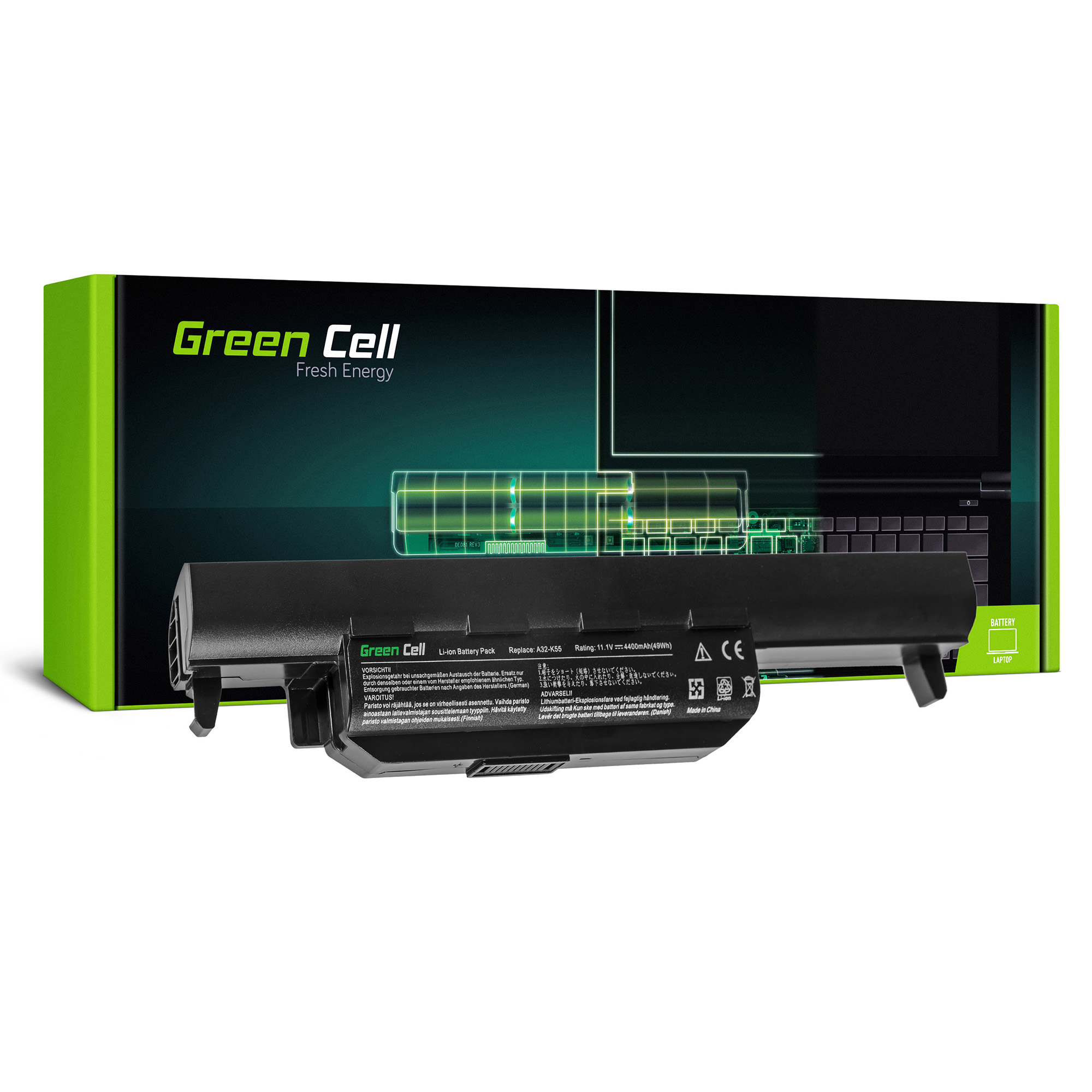

Bateria do Asus R400 R500 R700V K55V X75SV X75V