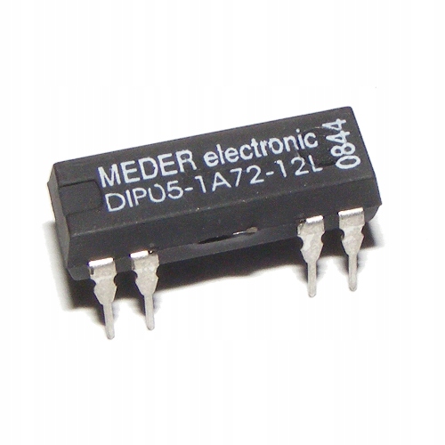 

DIP05-1A72-12L Przekaźnik Reed Cewka 5V DIL Meder