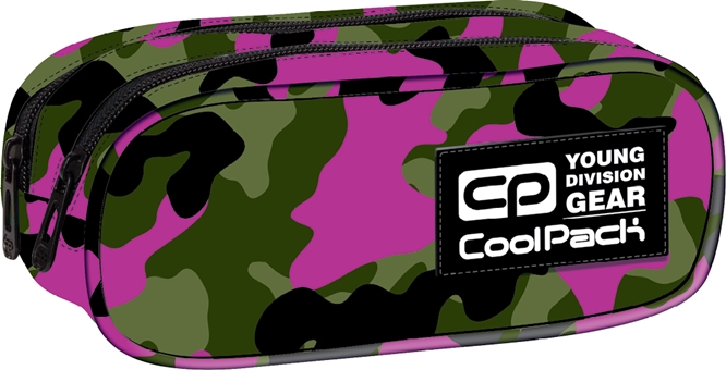 PIÓRNIK SASZETKA PROSTOKĄT COOLPACK PODWÓJNA 67799