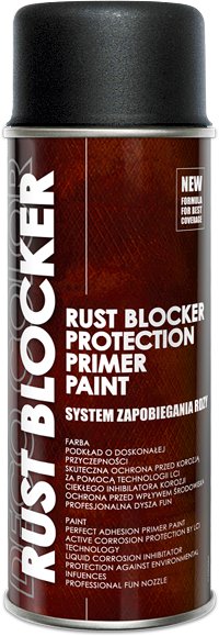 

Spray Farba Na Rdzę 4w1 Rust Blocker Czarny Deco