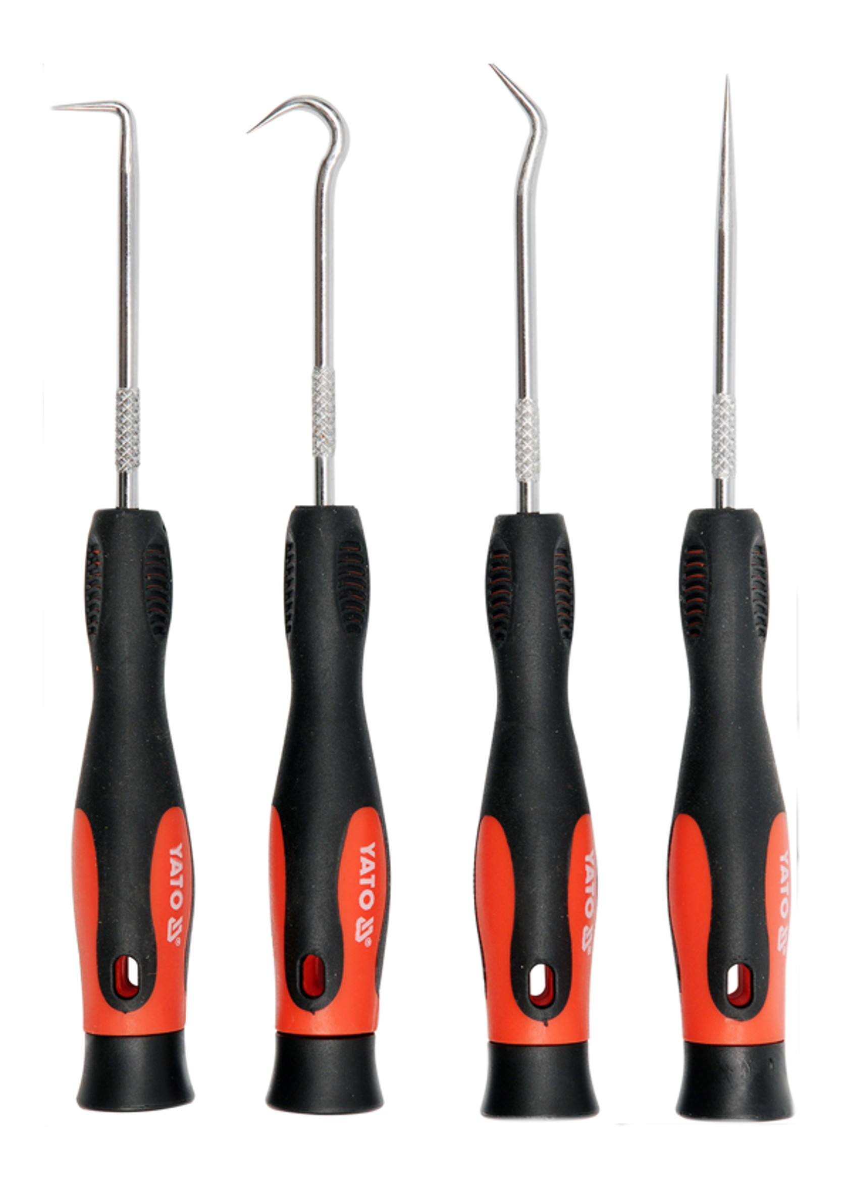 

Yato Haczyki Z Rękojeścią YT-0843 Groty 4szt