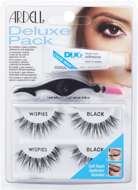 

Ardell Zestaw Wispies 2xRZĘSY +klej Duo+aplikator