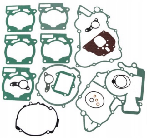 Kompletná Súprava Ktm Exc 125 2T Sixdays 09-13 Nová